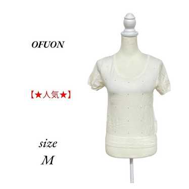 OFUON Off On White T-shirt Size M