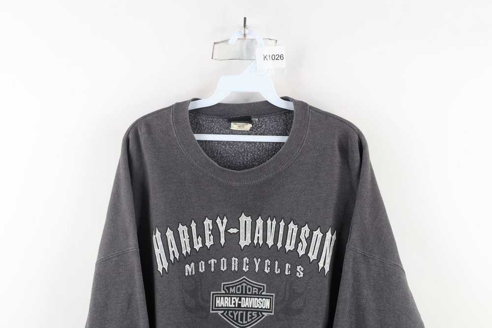 Harley Davidson × Vintage Vintage Y2K 2007 Harley… - image 2