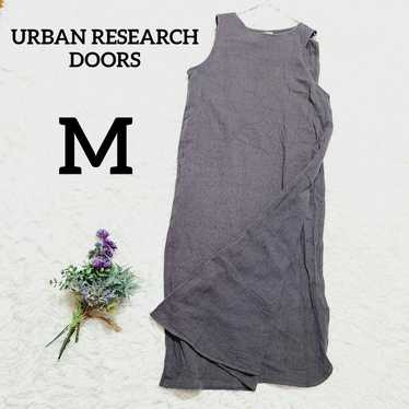 【Urban Research Doors】Cotton Long One-Piece M Bei… - image 1