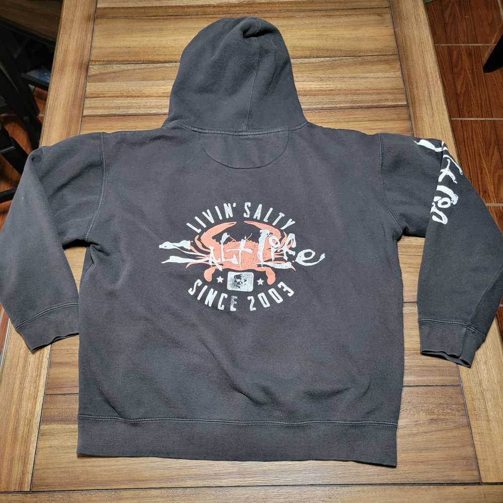 Other Salt Life LS Pullover Black Unisex Hoodie "… - image 1