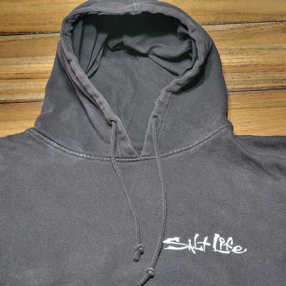 Other Salt Life LS Pullover Black Unisex Hoodie "… - image 5