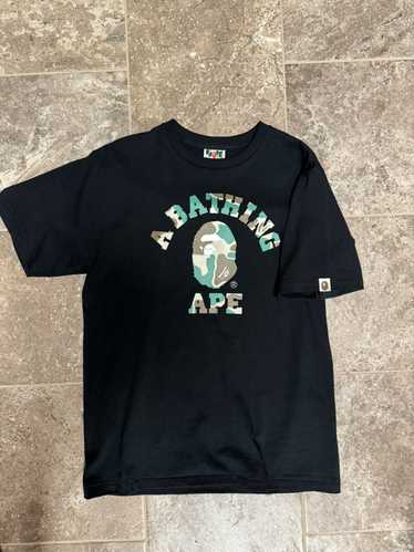 Bape Bape Classic Camo College Tee