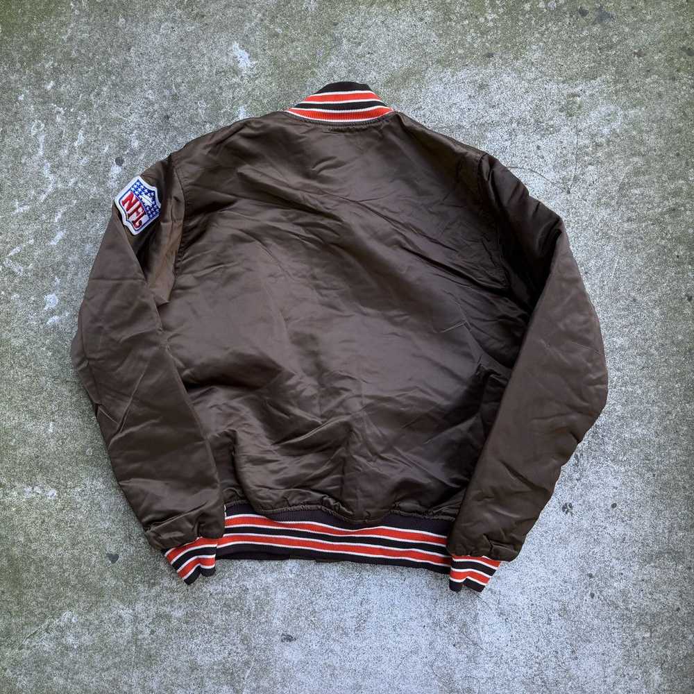 NFL × Starter × Vintage VINTAGE 90s CLEVELAND BRO… - image 10