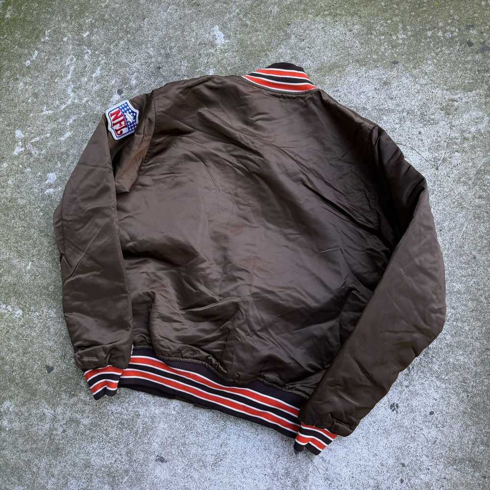 NFL × Starter × Vintage VINTAGE 90s CLEVELAND BRO… - image 11