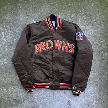 NFL × Starter × Vintage VINTAGE 90s CLEVELAND BRO… - image 1