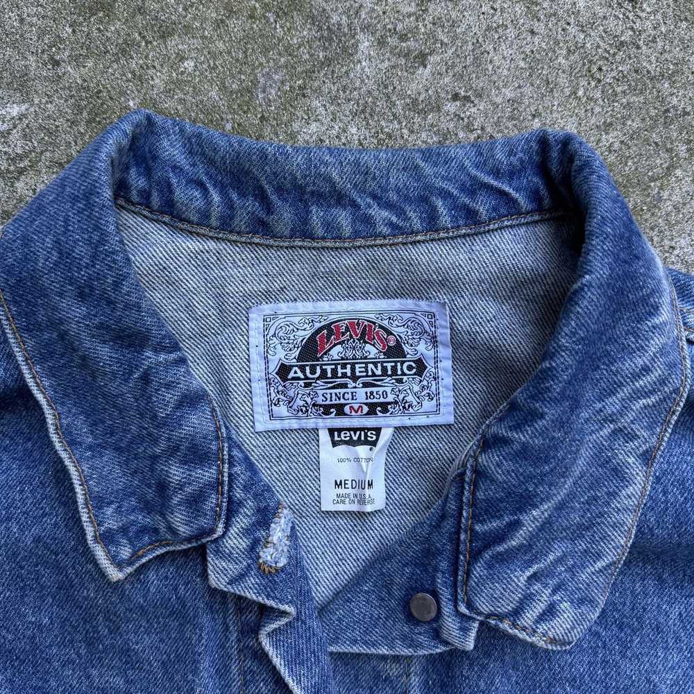 Levi's × Made In Usa × Vintage VINTAGE 80s LEVI’S… - image 6