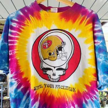 Delta 1991 RARE Grateful Dead X San Francisco 49e… - image 1