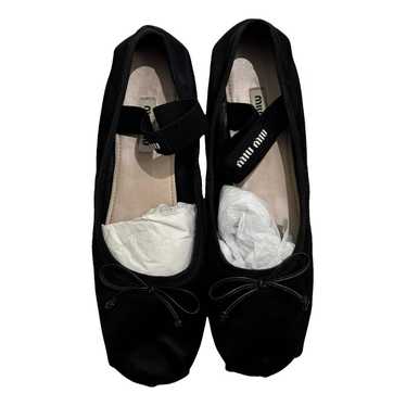 Miu Miu Silk flats - image 1