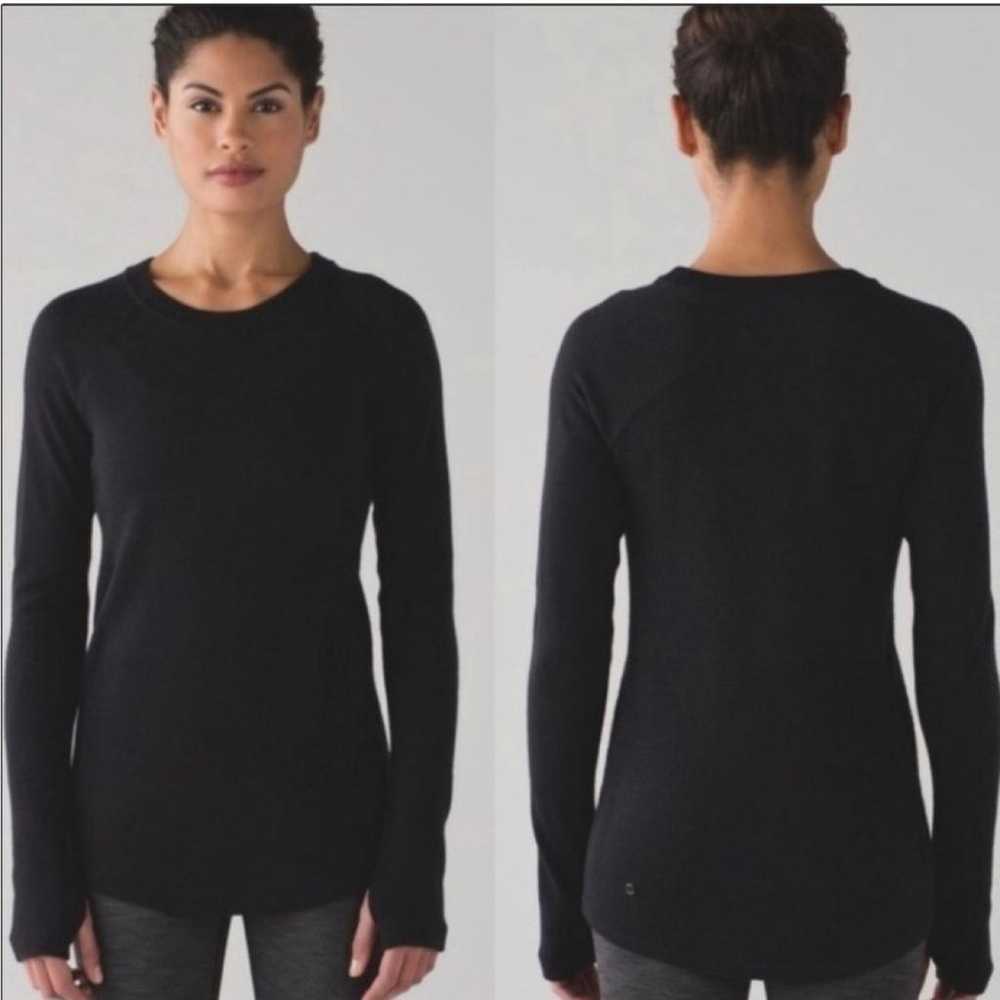 Lululemon Wool jumper - image 4