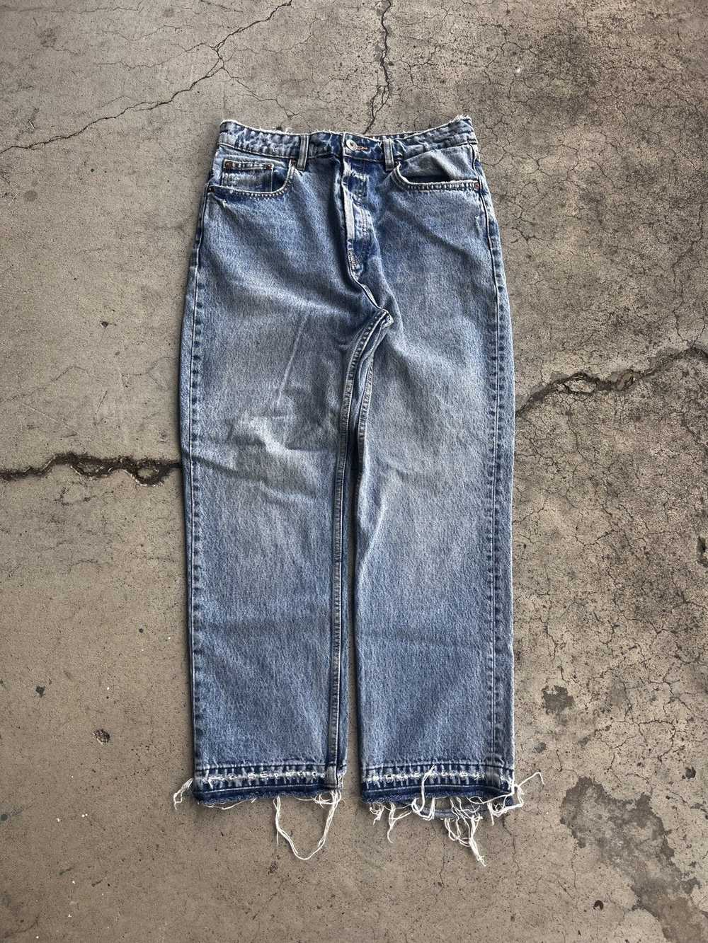 Streetwear Light wash jeans - image 1