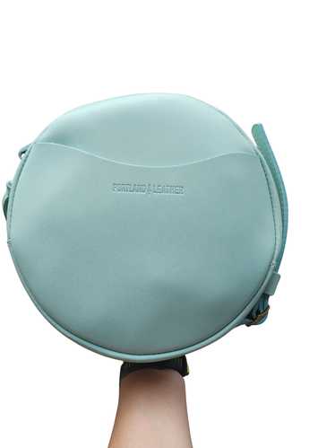 Portland Leather Circle Crossbody - image 1