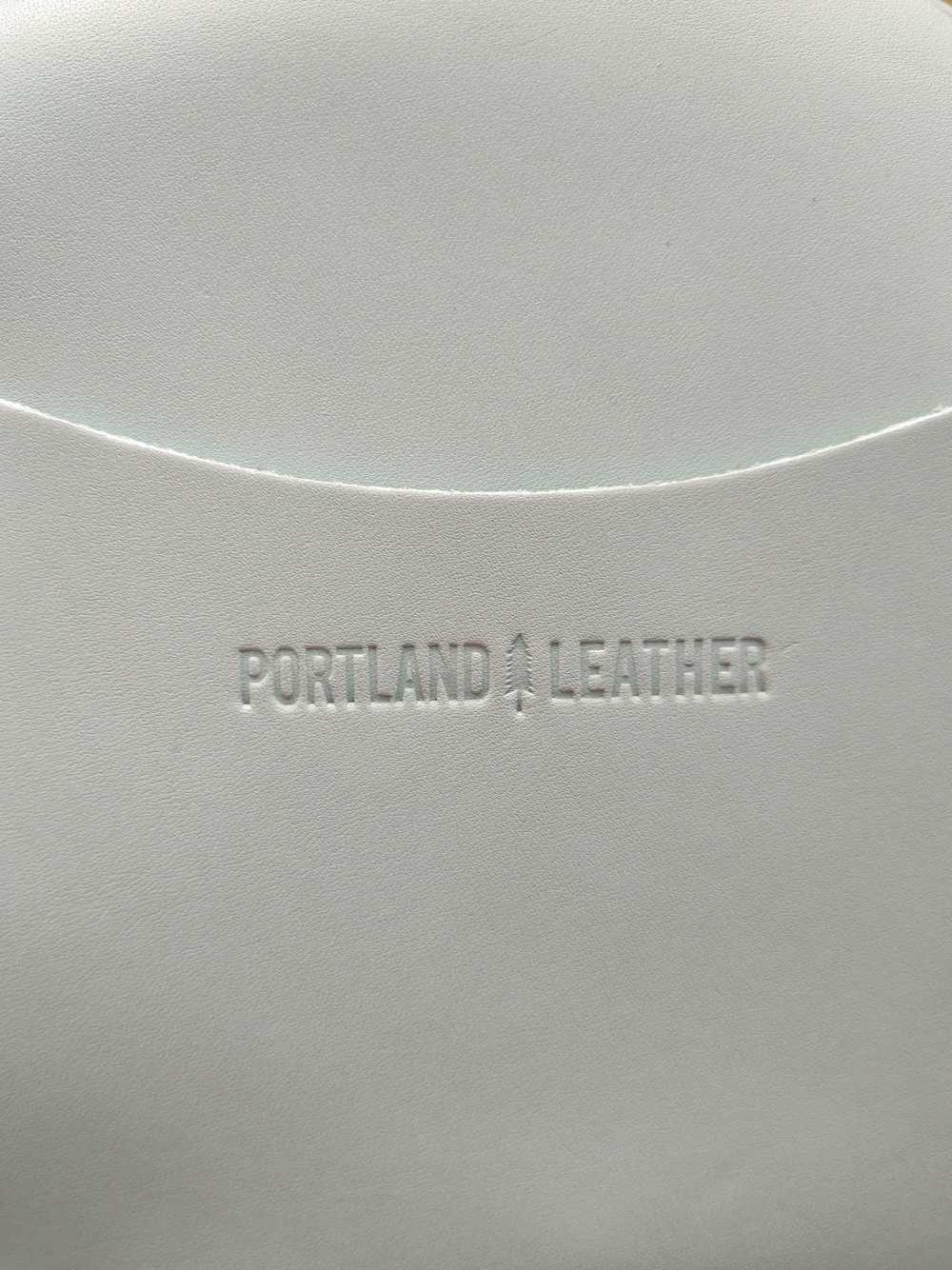 Portland Leather Circle Crossbody - image 2