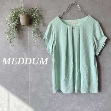 "Medume" shirt blouse short sleeve [36] pullover … - image 1