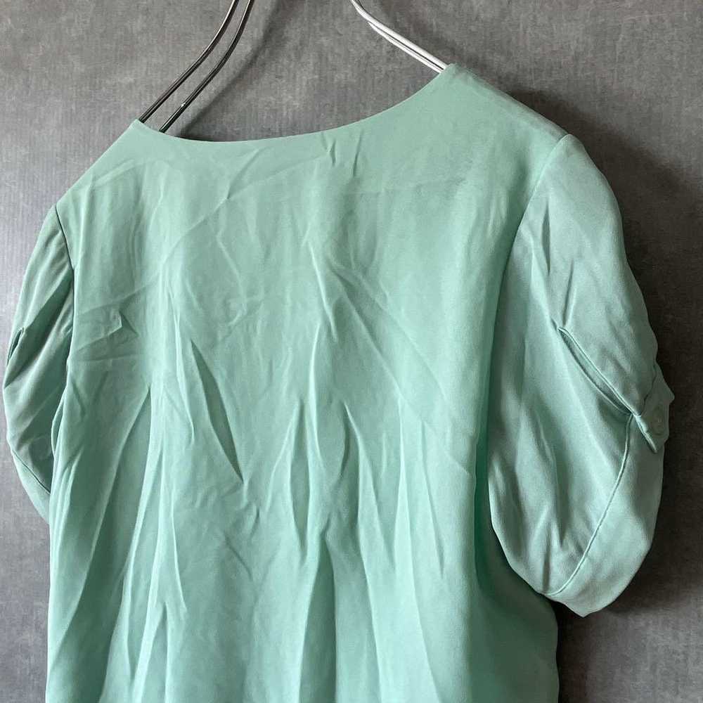 "Medume" shirt blouse short sleeve [36] pullover … - image 8