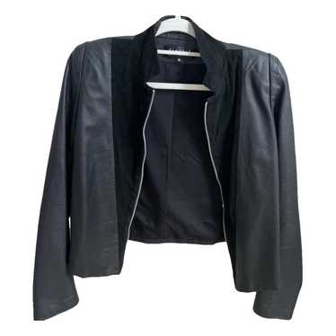 Claudie Pierlot Leather biker jacket