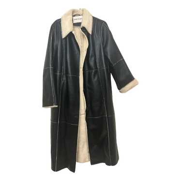 Stand studio Vegan leather coat - image 1