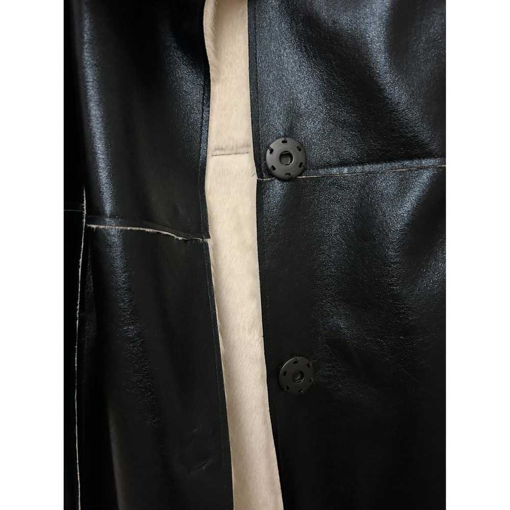 Stand studio Vegan leather coat - image 4