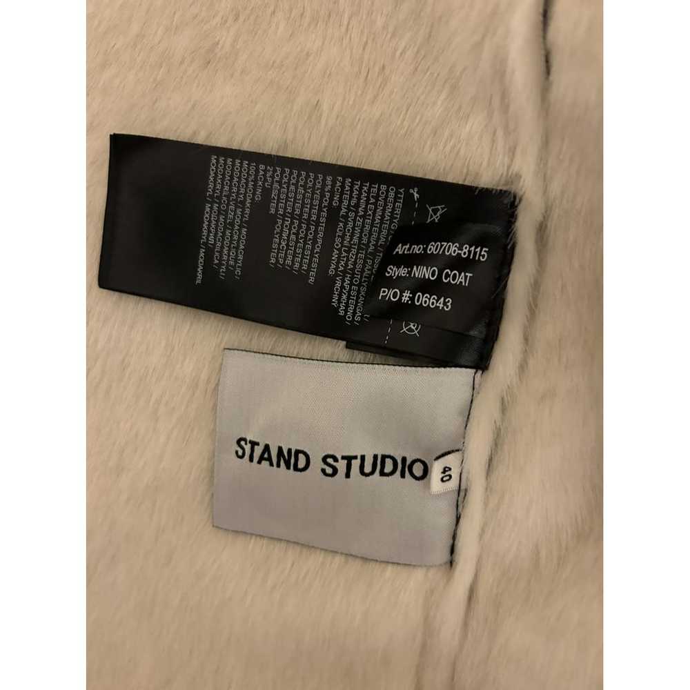 Stand studio Vegan leather coat - image 5