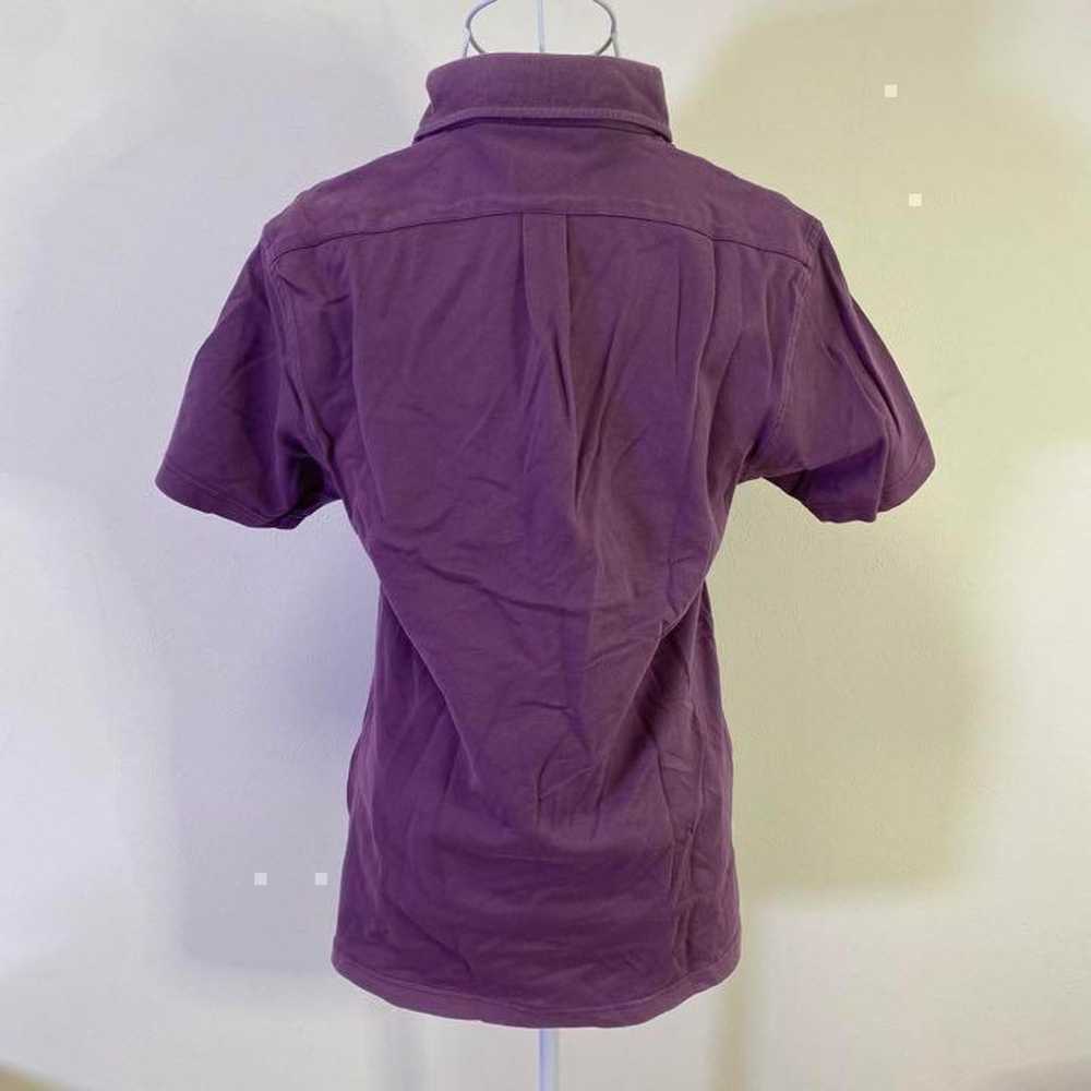 LACOSTE Purple Polo Shirt - image 4