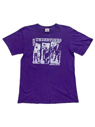 Band Tees × Japanese Brand × Rock Band THE UNDERT… - image 1