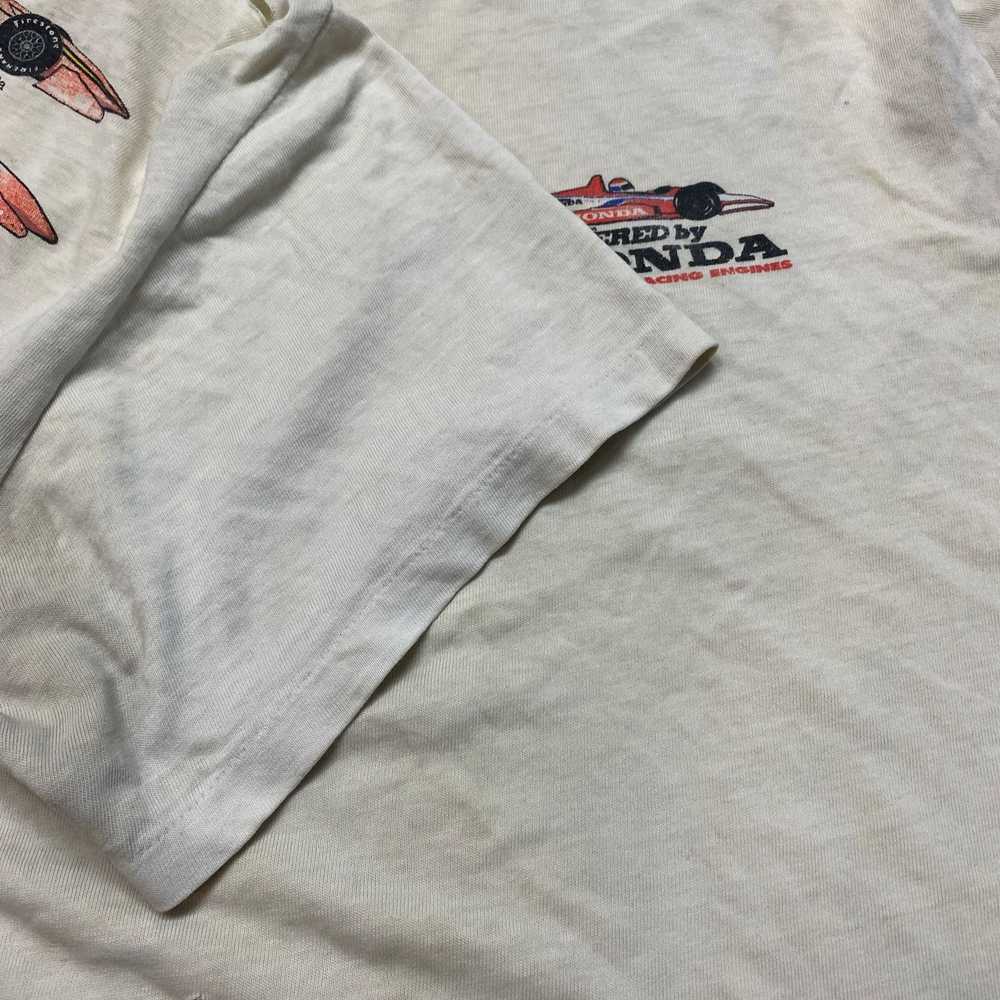 Hanes × Honda × Vintage VTG 90s Honda Racing Indy… - image 11