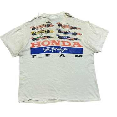 Hanes × Honda × Vintage VTG 90s Honda Racing Indy… - image 1