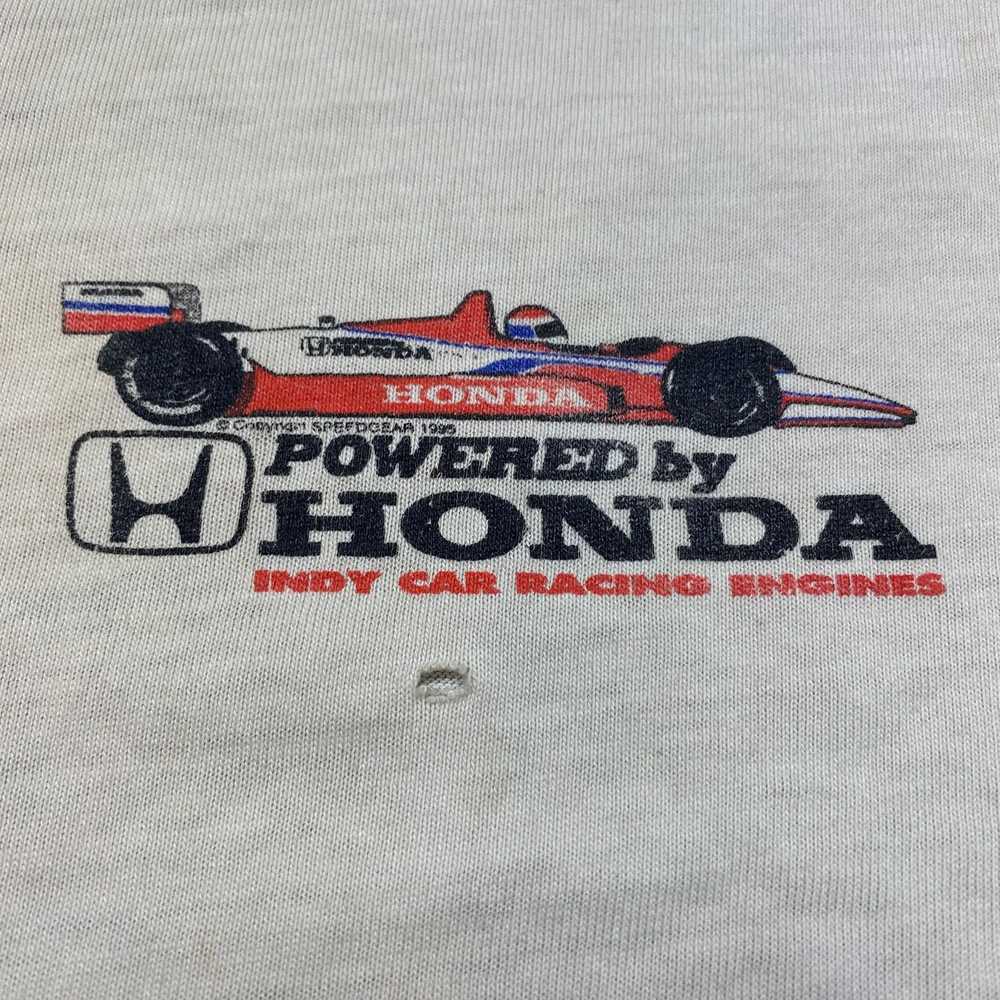 Hanes × Honda × Vintage VTG 90s Honda Racing Indy… - image 4