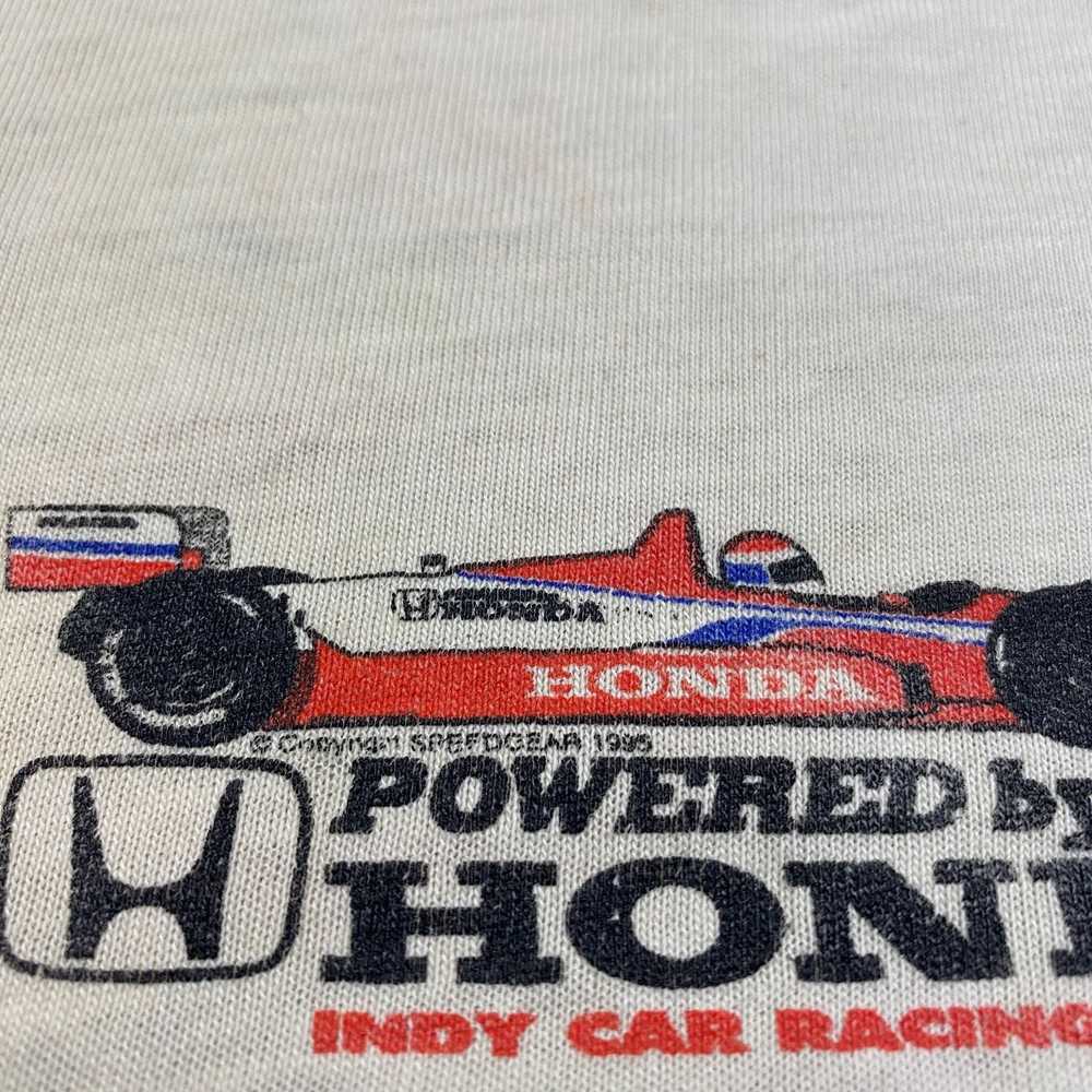 Hanes × Honda × Vintage VTG 90s Honda Racing Indy… - image 5