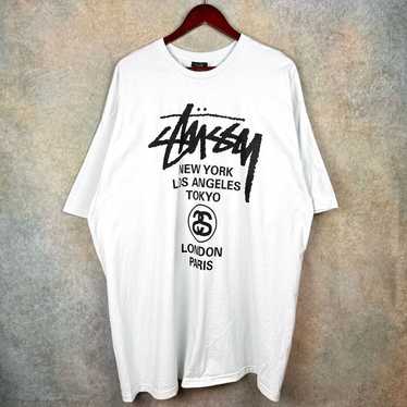 Stussy Stussy International World Tour T Shirt NY 