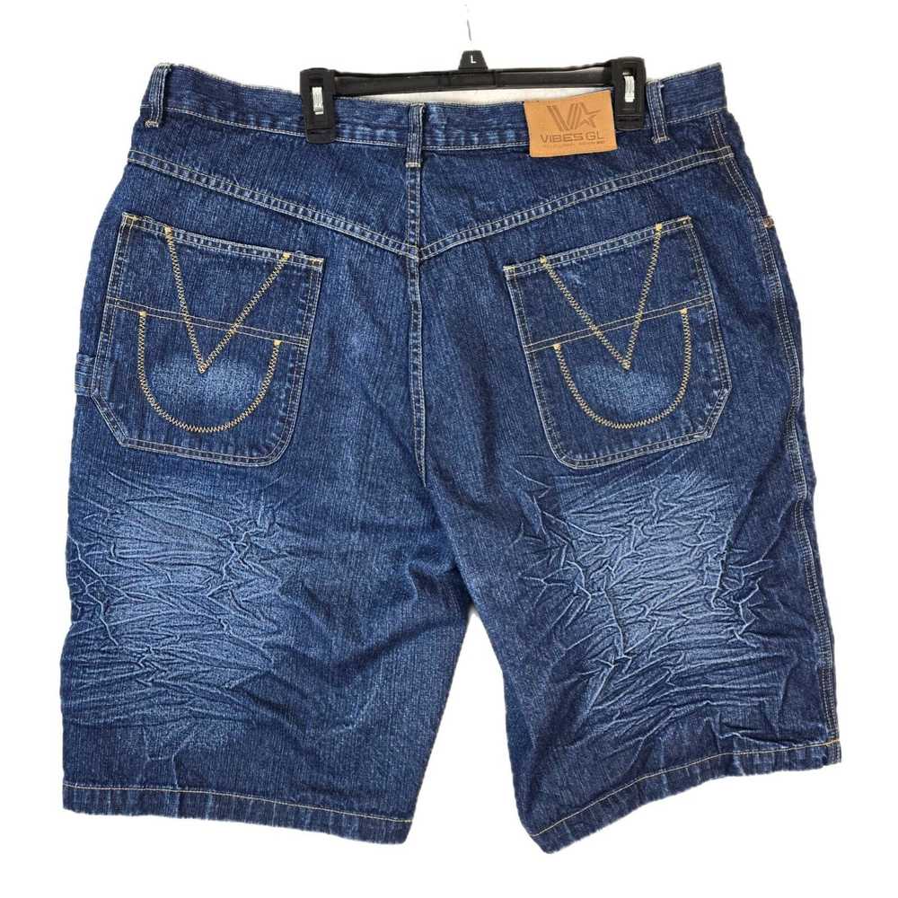 Other Vibes Gold Label GL Men's Denim Shorts 42 S… - image 1