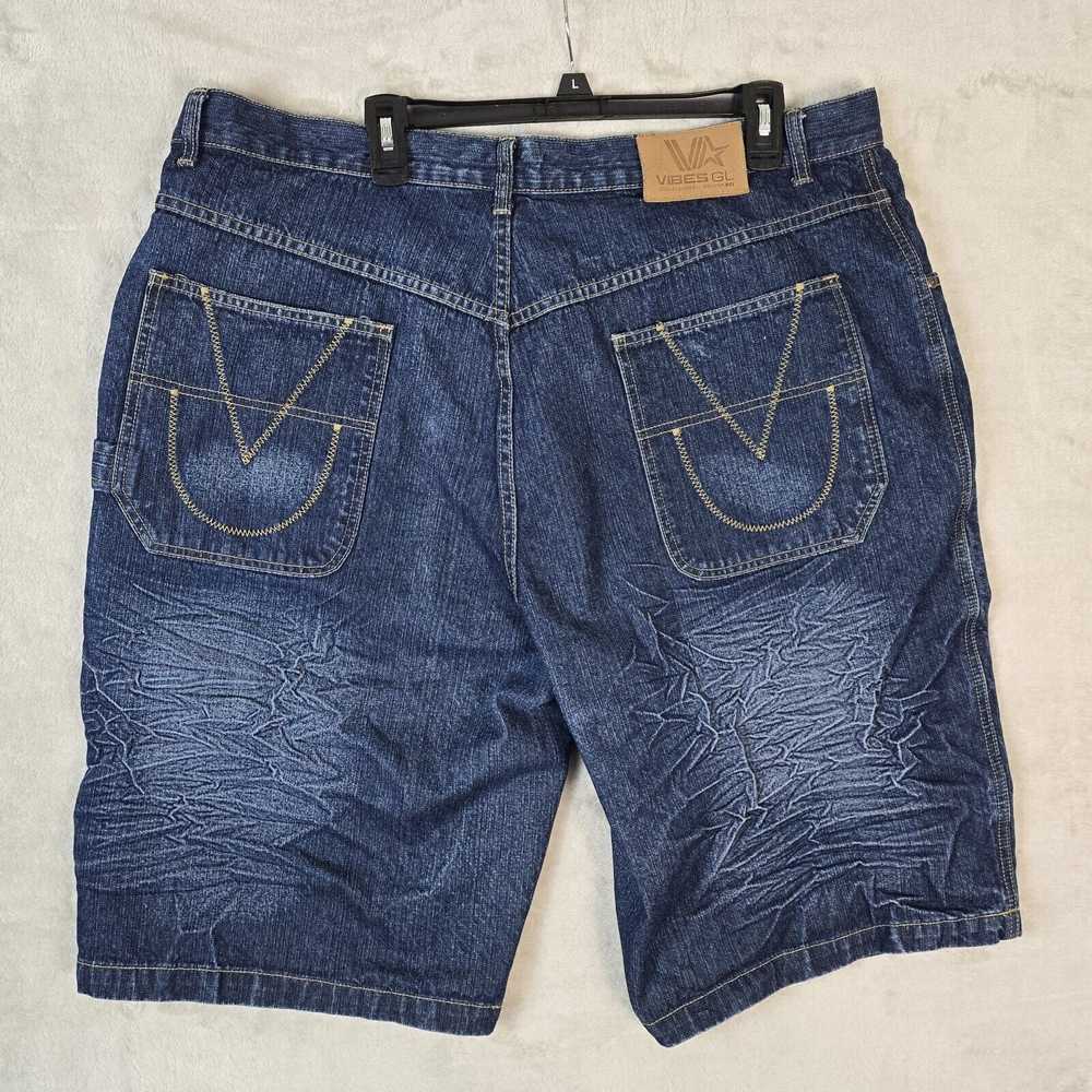 Other Vibes Gold Label GL Men's Denim Shorts 42 S… - image 2