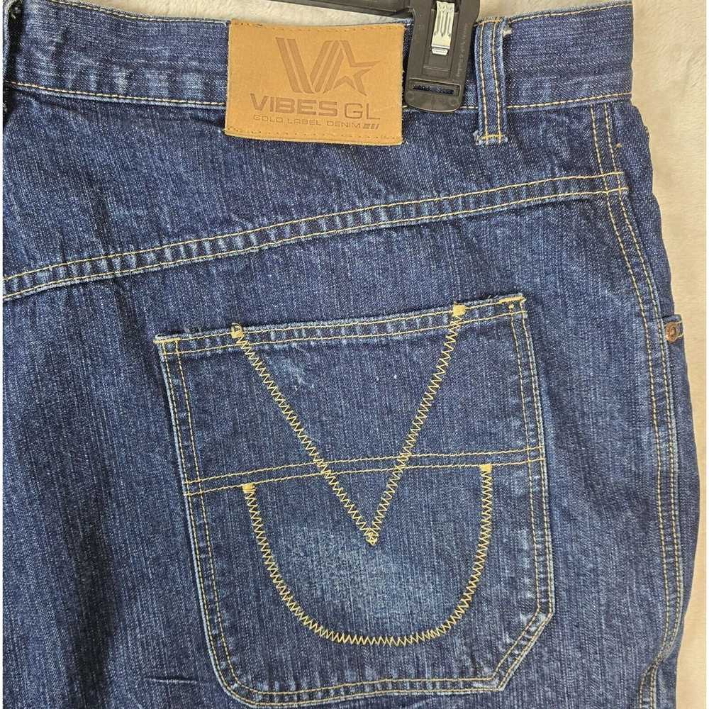 Other Vibes Gold Label GL Men's Denim Shorts 42 S… - image 3