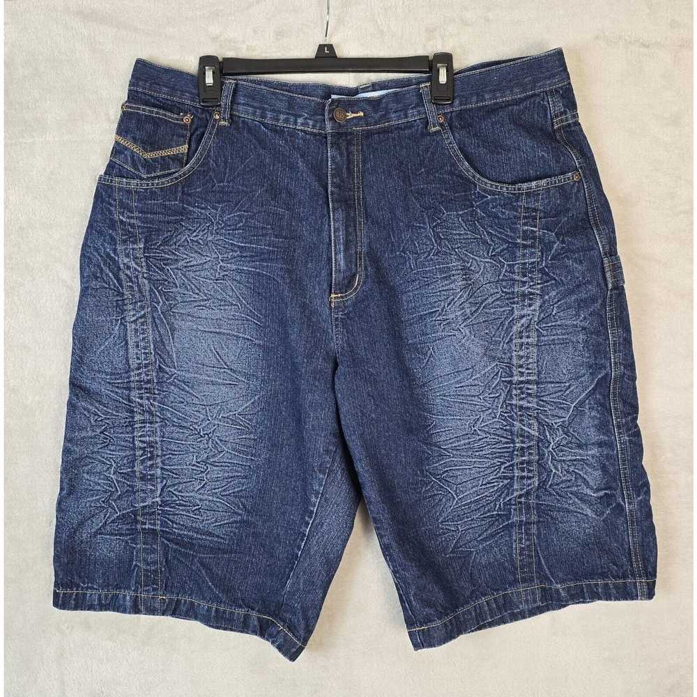 Other Vibes Gold Label GL Men's Denim Shorts 42 S… - image 4