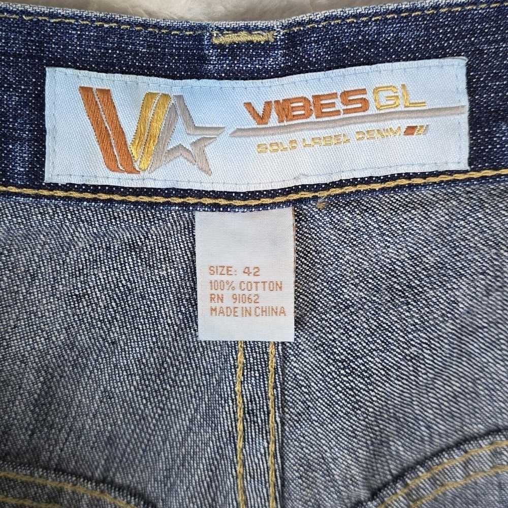 Other Vibes Gold Label GL Men's Denim Shorts 42 S… - image 7