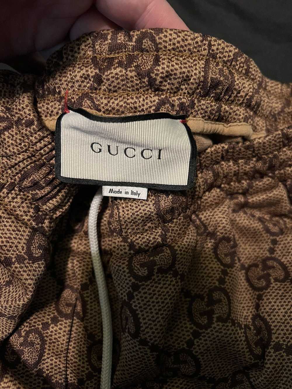 Gucci Gucci Technical Track Pants Medium GG Logo … - image 2