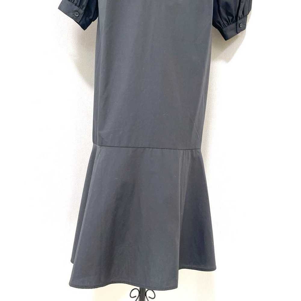 GU Cotton 35% Long Shirt Dress Spring Autumn Wint… - image 10