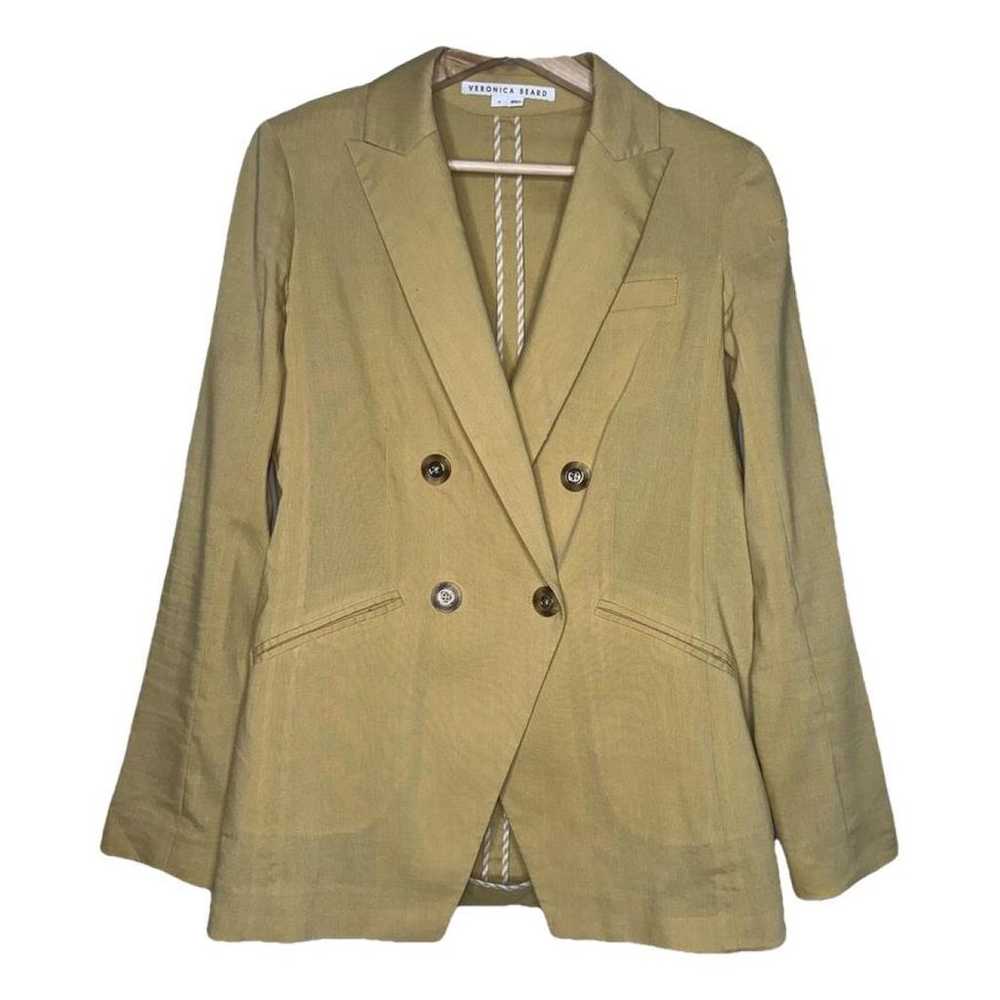 Veronica Beard Linen blazer - image 1