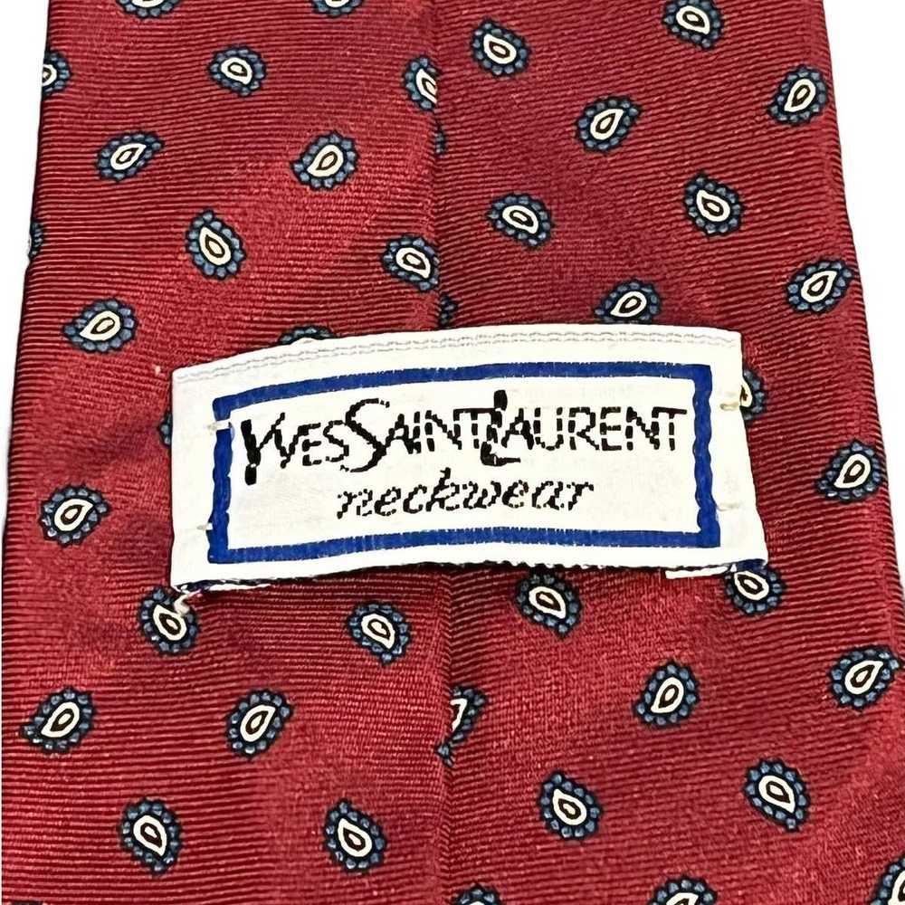 Vintage × Yves Saint Laurent Vintage Yves Saint L… - image 3