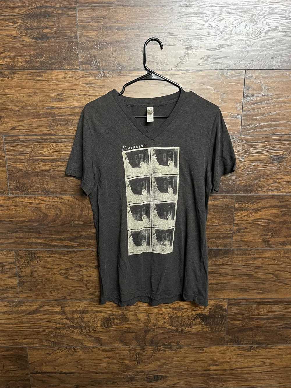 Designer The Lumineers Band Tee - V-Neck Luminers… - image 1