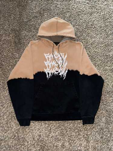 Ransom Clothing Ransom Two-Tone Metal Hoodie