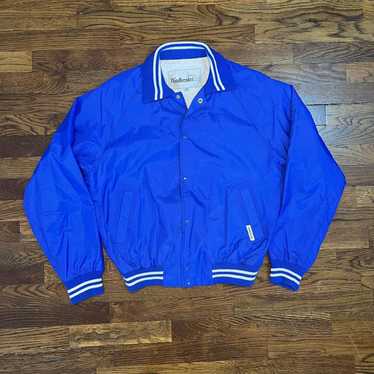 Windbreaker Blue Vintage Windbreaker Jacket - image 1