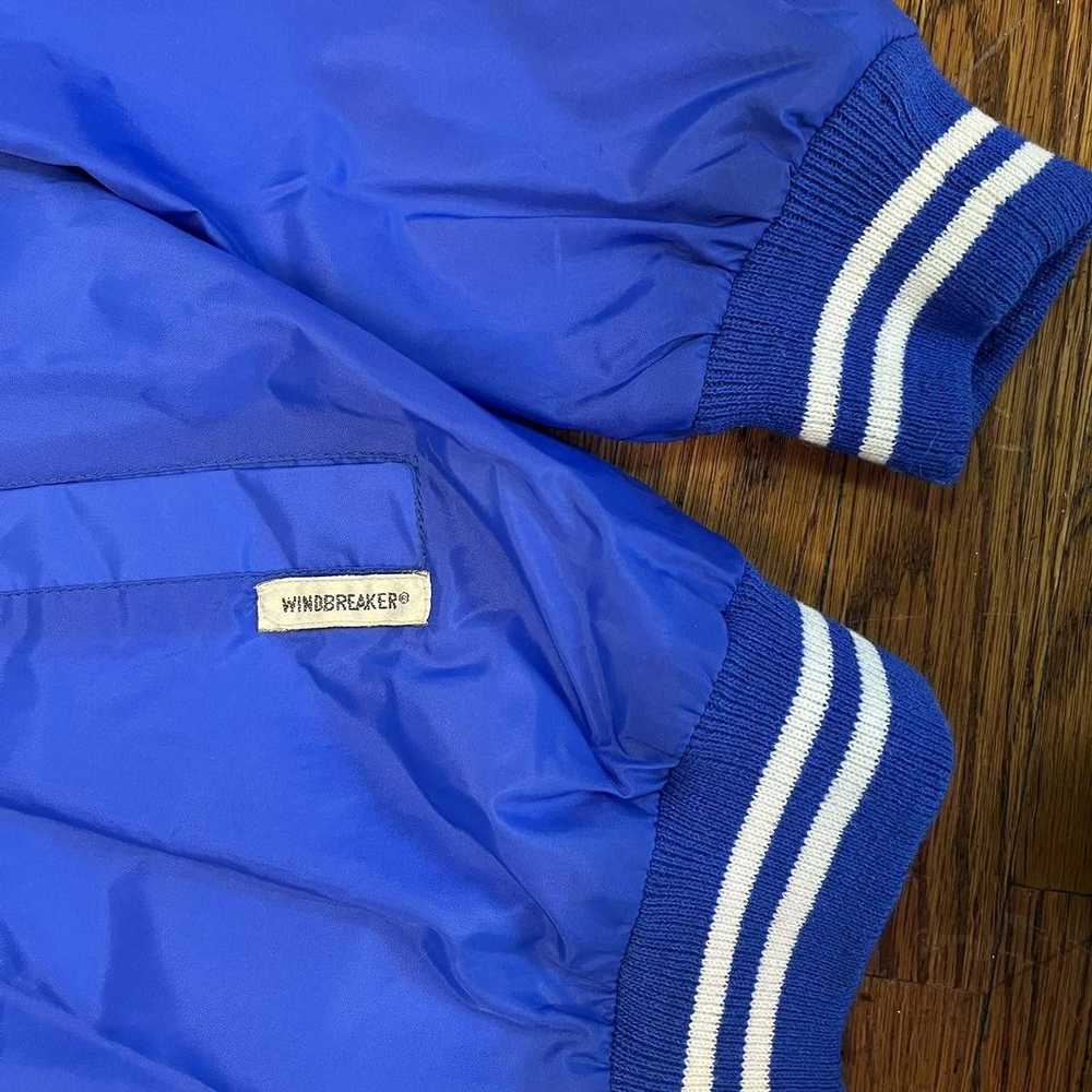 Windbreaker Blue Vintage Windbreaker Jacket - image 3