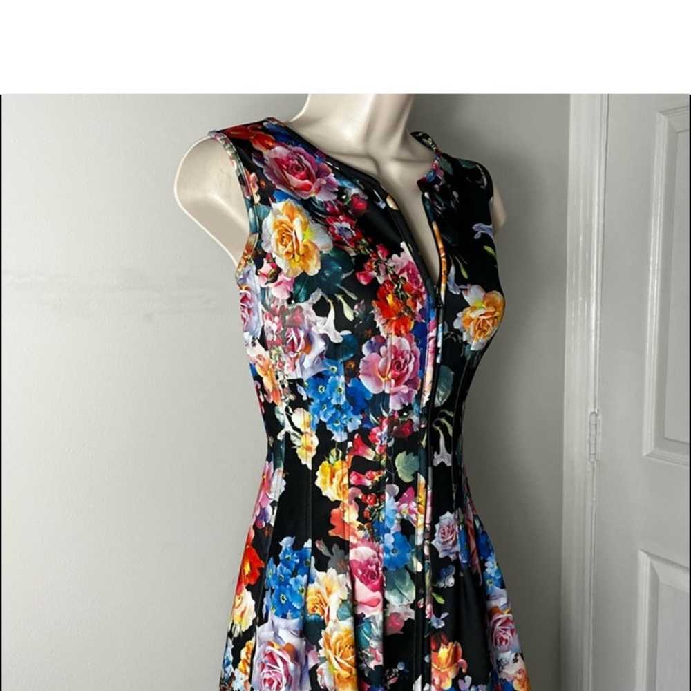 Like new Betsey Johnson Multi colored Floral body… - image 5