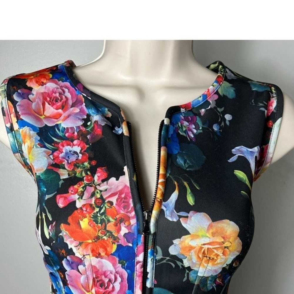 Like new Betsey Johnson Multi colored Floral body… - image 7