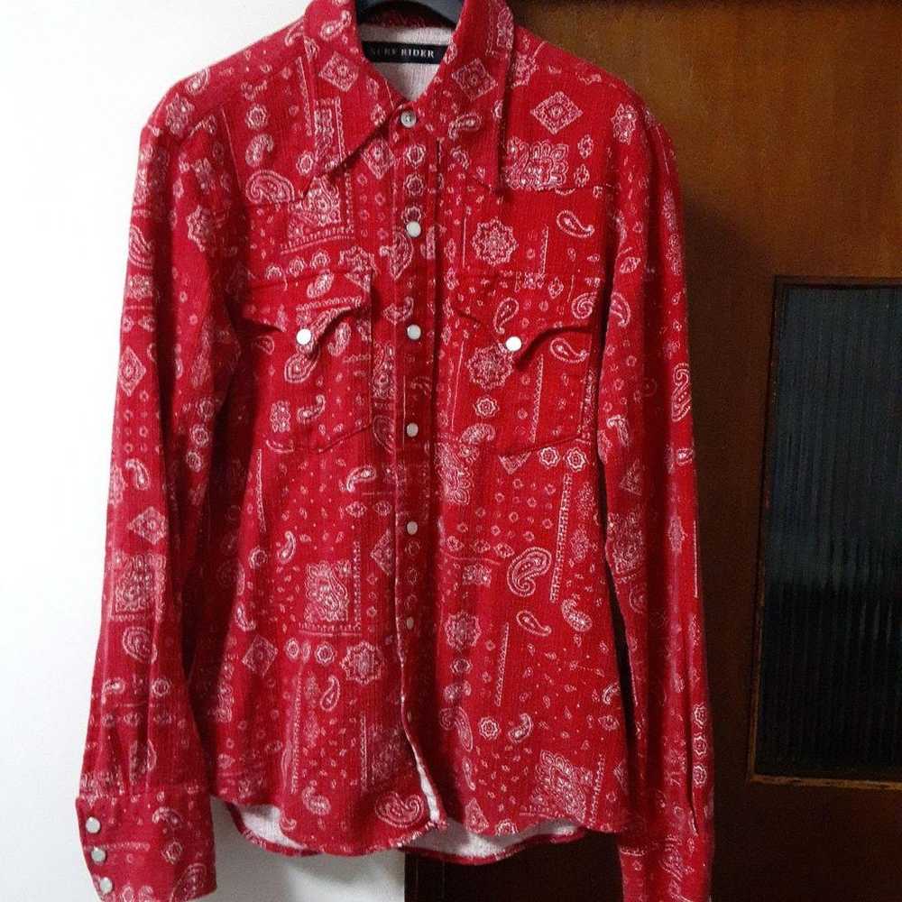 ♥SURF RIDER Western Shirt Made in Japan American … - image 2