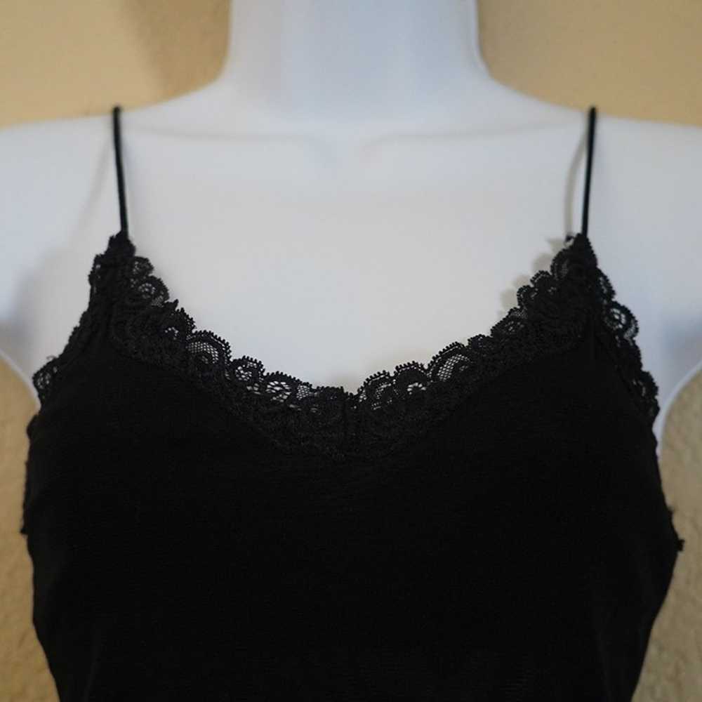 Vintage Y2K The Limited Lace Trim Tank top Cami B… - image 2