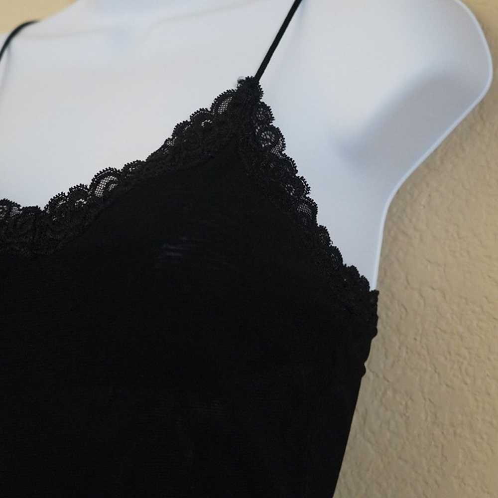 Vintage Y2K The Limited Lace Trim Tank top Cami B… - image 4