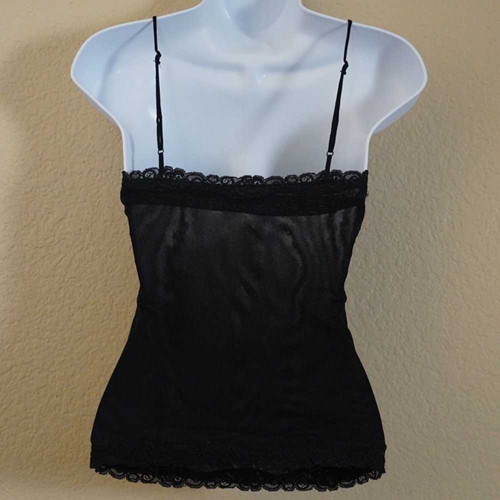 Vintage Y2K The Limited Lace Trim Tank top Cami B… - image 5