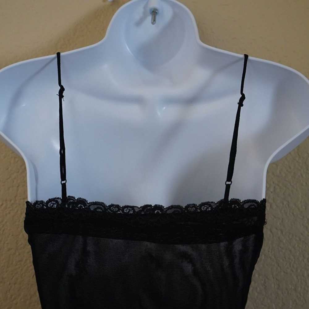 Vintage Y2K The Limited Lace Trim Tank top Cami B… - image 6