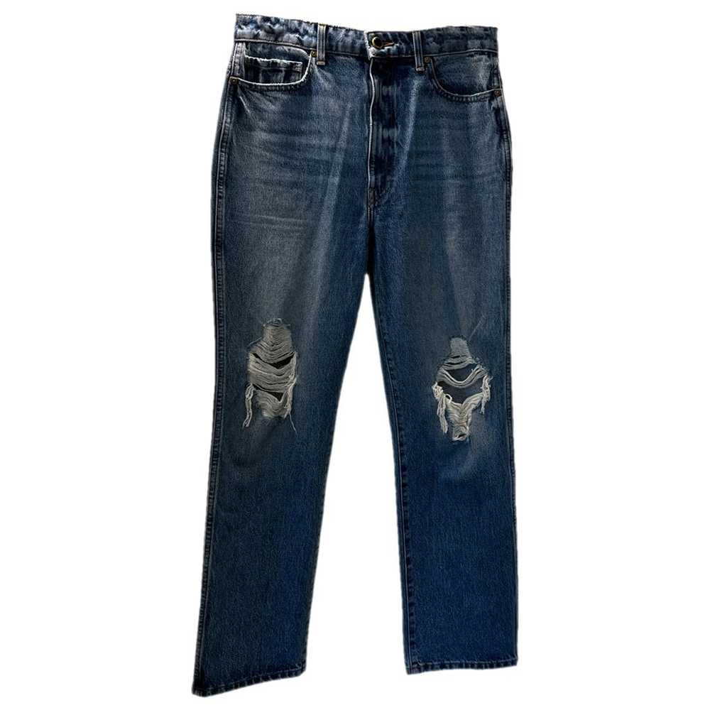 Khaite Straight jeans - image 1